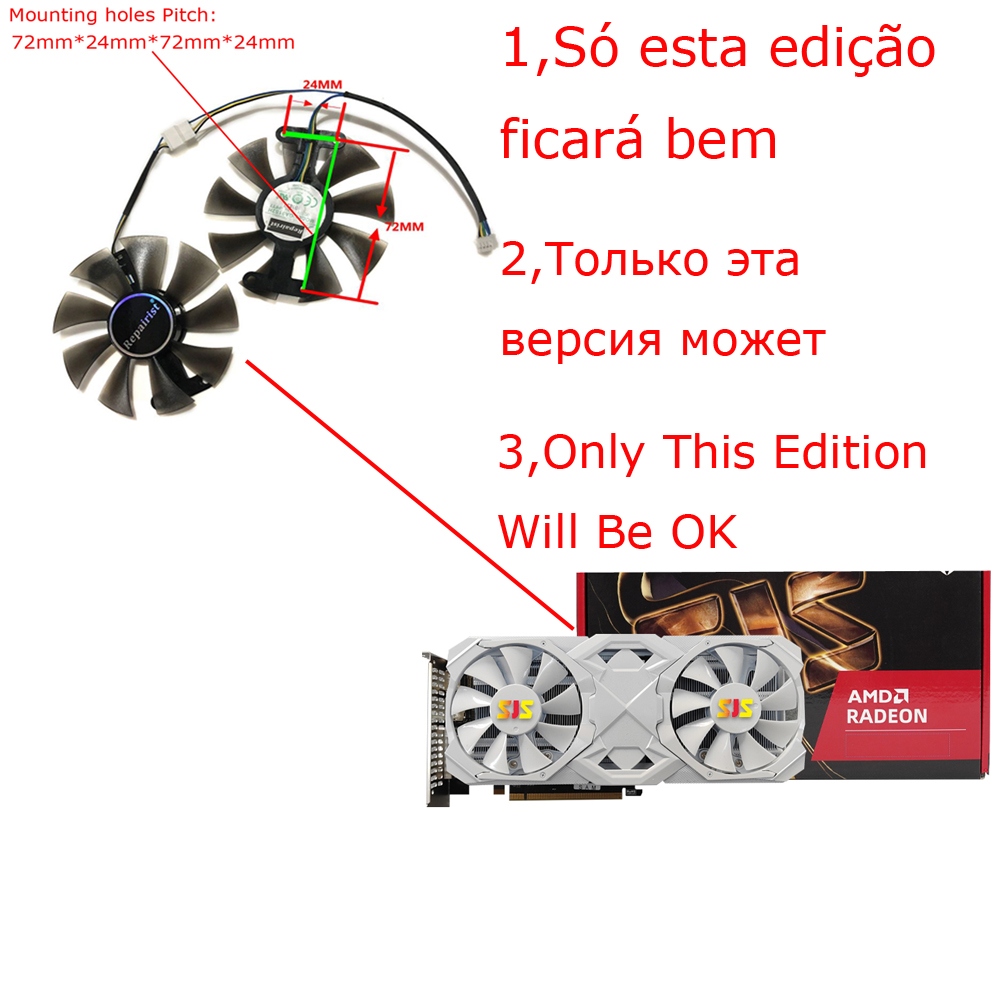 2Pcs/Set,FL8015 12VB,Graphics  - Rx 580 8Gb 2048Sp Gpu review and price