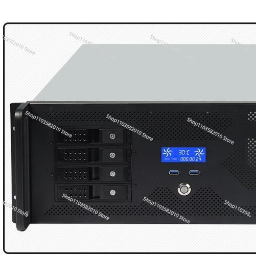 4U hot-swappable server chassi - 8 Gpu 4U Server Chassis review and price