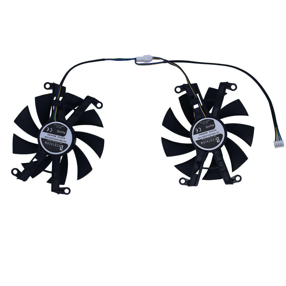 2Pcs/Set,85MM Diameter,Video C - Cmp 50Hx Mining Card review and price