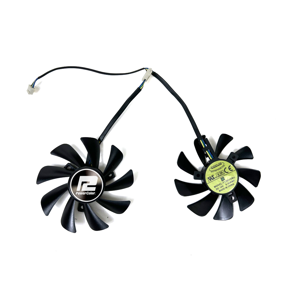 NEW Cooling Fan 85MM T129215SU - Rx 580 8Gb 2048Sp Gpu review and price