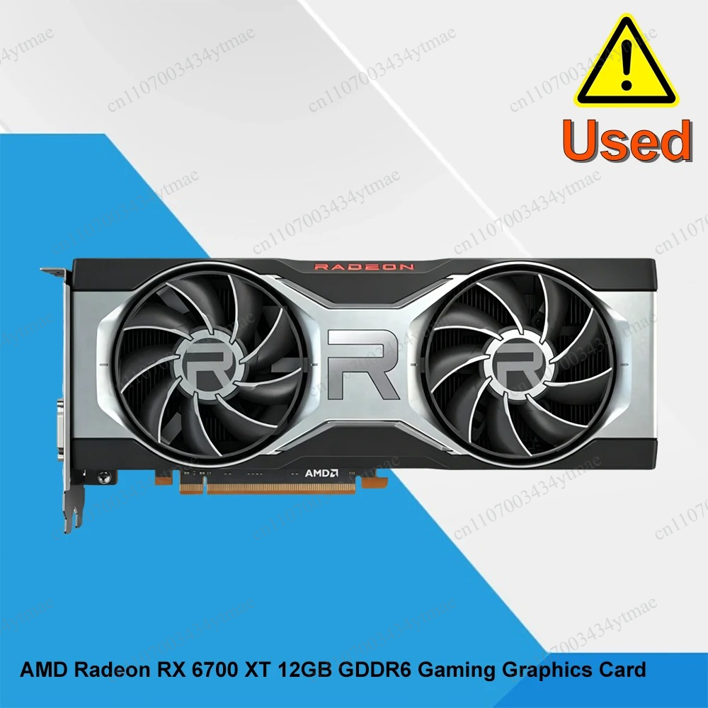 Used RX 6700 XT 12GB GDDR6 Gam - Rx 6700 Xt 12Gb Graphics Card review and price