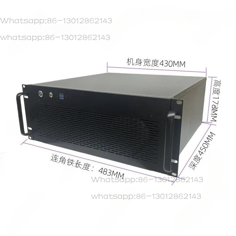 For 4U Server Chassis 3.0U ATX - 8 Gpu 4U Server Chassis review and price