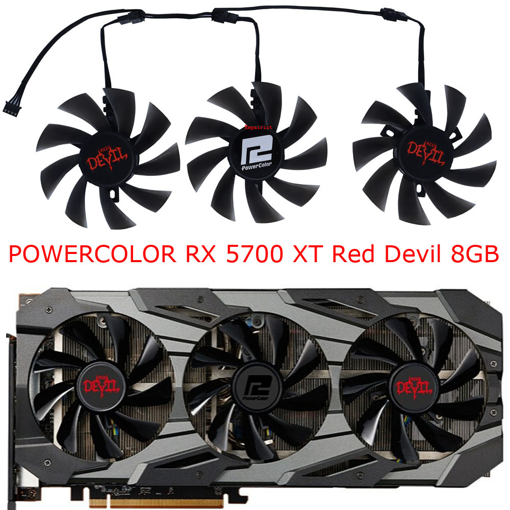 3Pcs/Set,DIY T129215BU,Graphic - Rx 5700 Xt 8Gb Video Card review and price