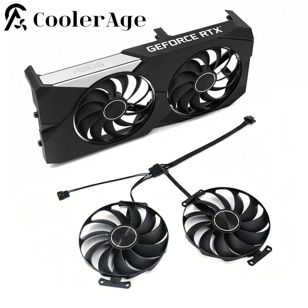 Video Card Fan For ASUS Dual G - Rtx 3070 8Gb Graphics Card review and price