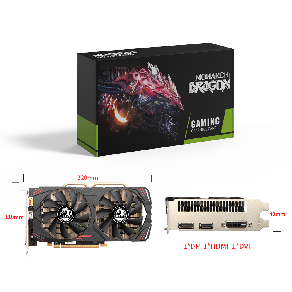 SOYO AMD Radeon RX580 8GB Grap - Rx 580 8Gb 2048Sp Gpu review and price